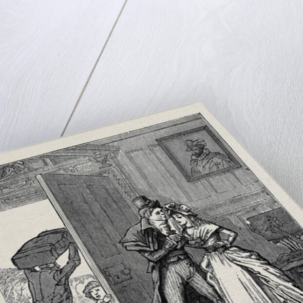 How I Joined the Hundred-and-Fiftieth, a Reminiscence of the Eighteenth Century: Sad Parting with Cousin Louisa by Anonymous