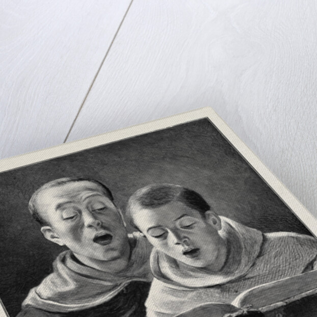 A Rehearsal from the Picture by A. Roberts by Anonymous