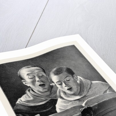 A Rehearsal from the Picture by A. Roberts by Anonymous