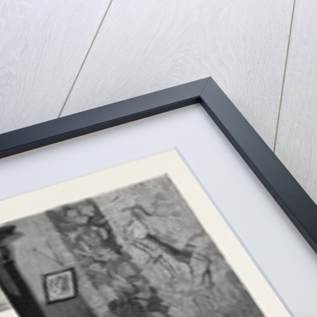 My First Sitting: A Shy Sitter from the Picture by Horace H. Cauty by Anonymous