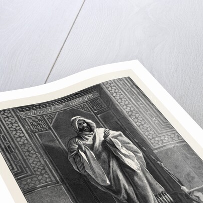 Sheikh Abdul Rahman from the Picture by Carl Haag by Anonymous