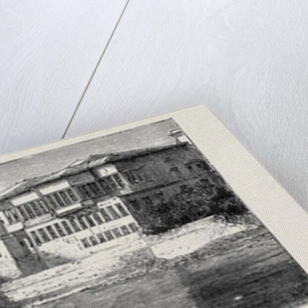 The Crisis in Egypt: The Ras-El-Tin Palace at Alexandria, Where the Khedive and Dervish Pasha Are Now Residing by Anonymous