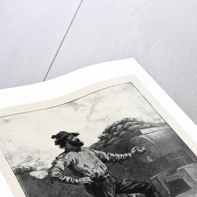 Giuseppe Garibaldi in 1840 by Anonymous