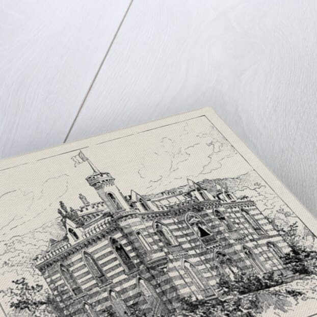 House at Alassio, Inhabited by Garibaldi in 1880 by Anonymous