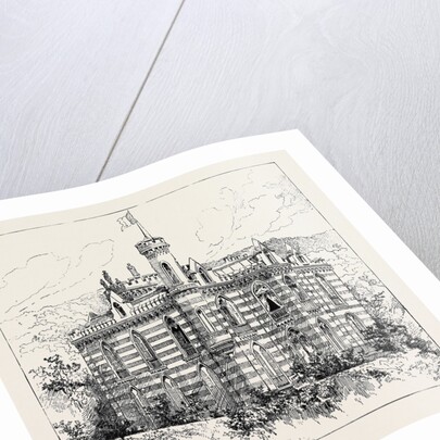 House at Alassio, Inhabited by Garibaldi in 1880 by Anonymous