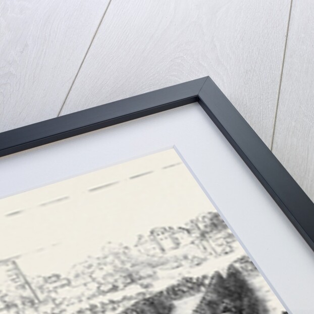 The Royal Visit to Great Yarmouth: The Prince of Wales Reviewing the Norfolk Artillery Militia by Anonymous