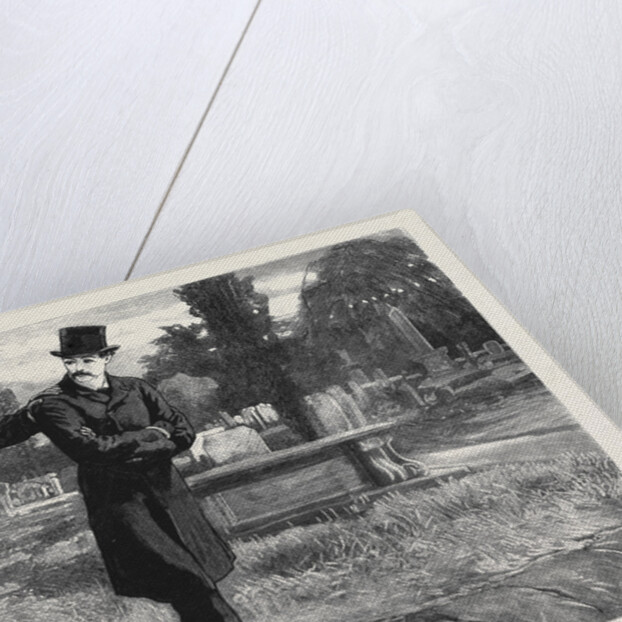 Marion Fay: A Novel, As He Stood by the Grave Side, One Came Softly Stealing Up to Him, and Laid a Hand Upon His Shoulder by Anonymous