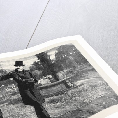 Marion Fay: A Novel, As He Stood by the Grave Side, One Came Softly Stealing Up to Him, and Laid a Hand Upon His Shoulder by Anonymous