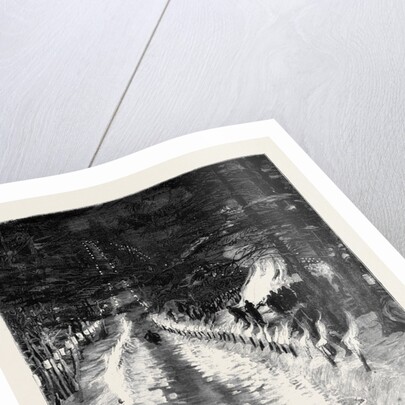With the Marquis of Lorne in Canada: Tobogganing by Torchlight at Ottawa by Anonymous