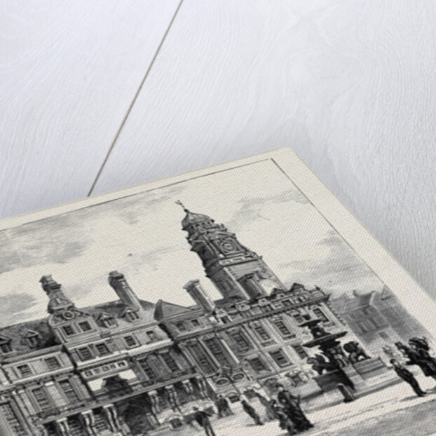 Leicester: The Town Hall by Anonymous
