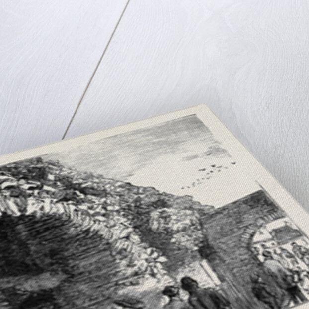 Leicester: Latimer's House, the Old Jewry Wall by Anonymous