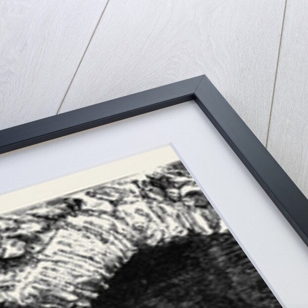 Leicester: Latimer's House, the Old Jewry Wall by Anonymous