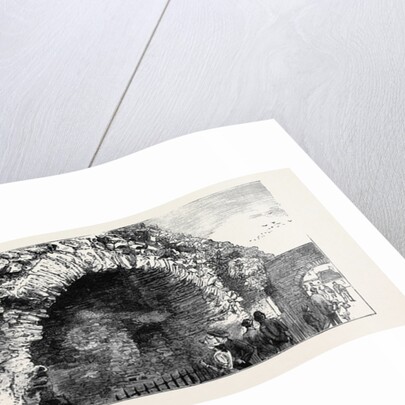 Leicester: Latimer's House, the Old Jewry Wall by Anonymous