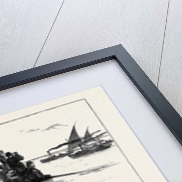 A Regatta at Bombay by Anonymous