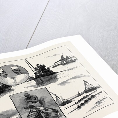 A Regatta at Bombay by Anonymous