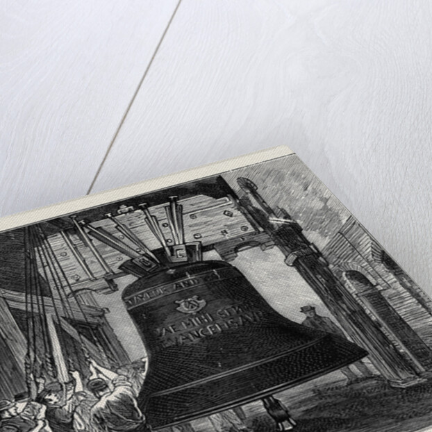 Great Paul: The New Bell for St. Paul's Cathedral: Hung in Foundry for Experimental Swinging by Anonymous