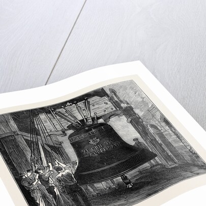 Great Paul: The New Bell for St. Paul's Cathedral: Hung in Foundry for Experimental Swinging by Anonymous