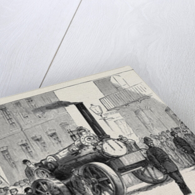 Great Paul: The New Bell for St. Paul's Cathedral: The Removal: Leaving Loughborough for London by Anonymous