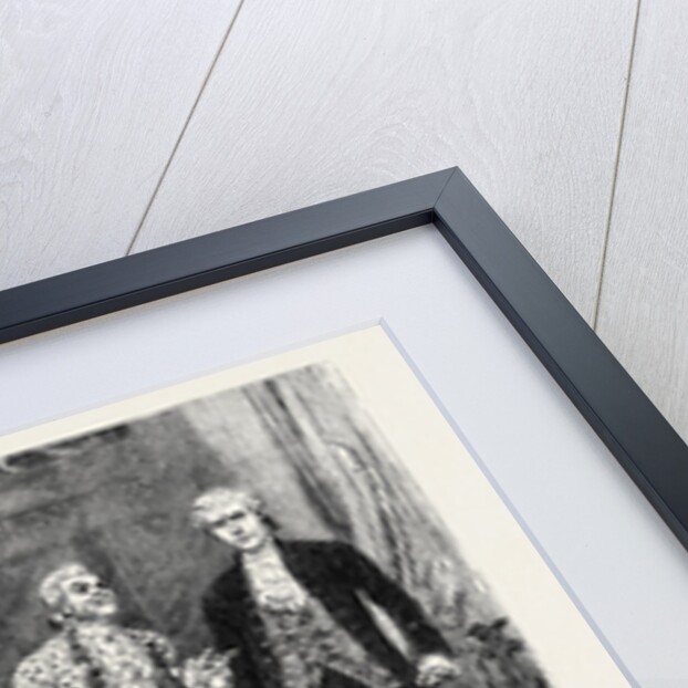 The School for Scandal at the Vaudeville Theatre: The Screen Scene by Anonymous