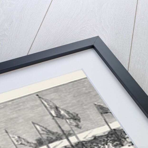 The Queen's Visit to Epping Forest: The Royal Procession Leaving Chingford Station by Anonymous