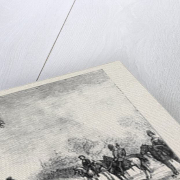 The Queen's Visit to Epping Forest: The Grand Stand and Pavilion at High Beech by Anonymous