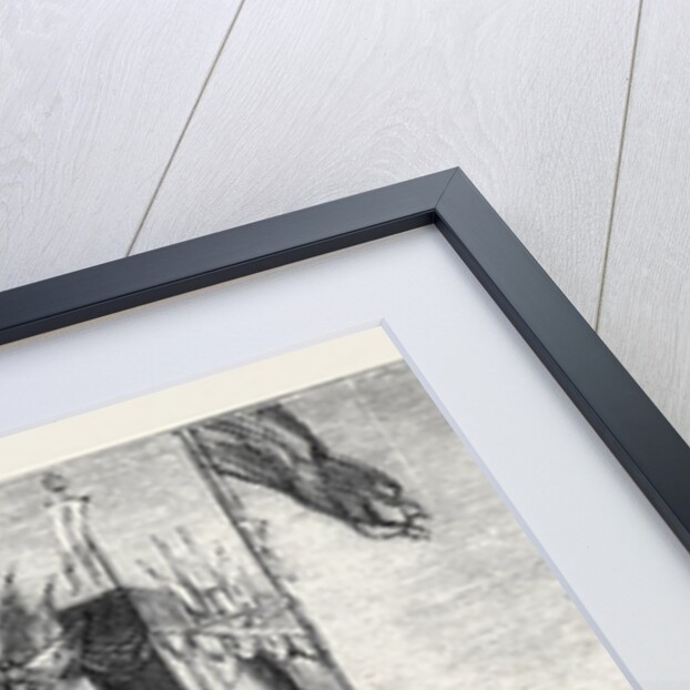 The Queen's Visit to Epping Forest: The Grand Stand and Pavilion at High Beech by Anonymous