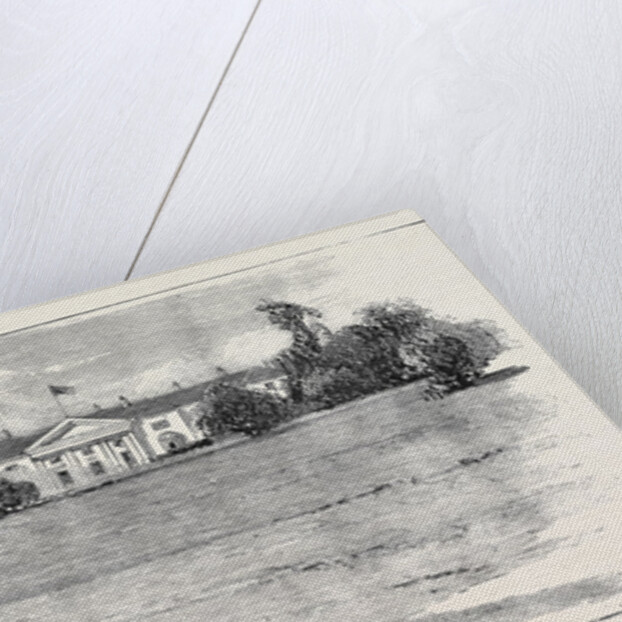 The Assassination of Lord F. Cavendish and Mr. Burke: Scene of the Outrage Looking Towards the Viceregal Lodge by Anonymous