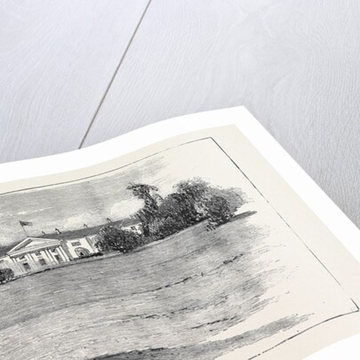 The Assassination of Lord F. Cavendish and Mr. Burke: Scene of the Outrage Looking Towards the Viceregal Lodge by Anonymous