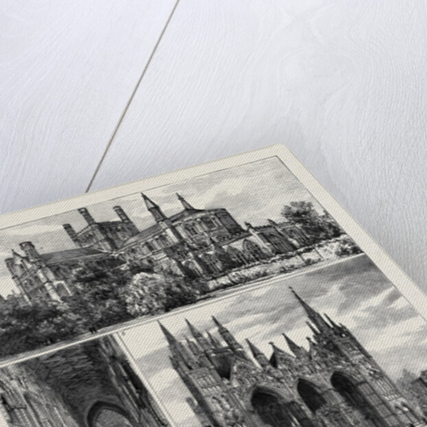 Sketches in and About Peterborough by Anonymous