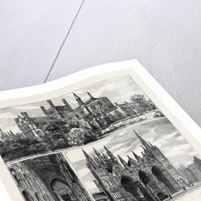 Sketches in and About Peterborough by Anonymous