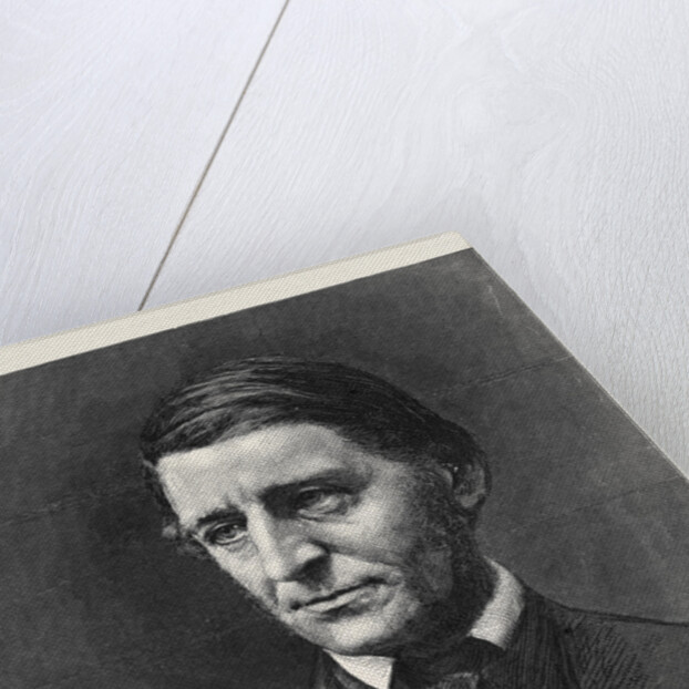 Ralph Waldo Emerson by Anonymous