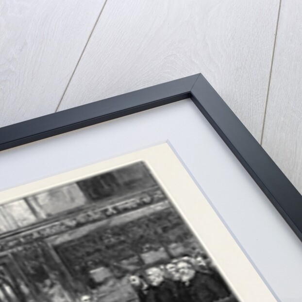 Funeral of the Late Charles Robert Darwin in Westminster Abbey, London by Anonymous