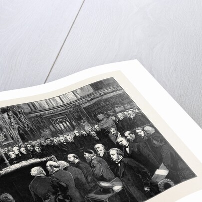 Funeral of the Late Charles Robert Darwin in Westminster Abbey, London by Anonymous