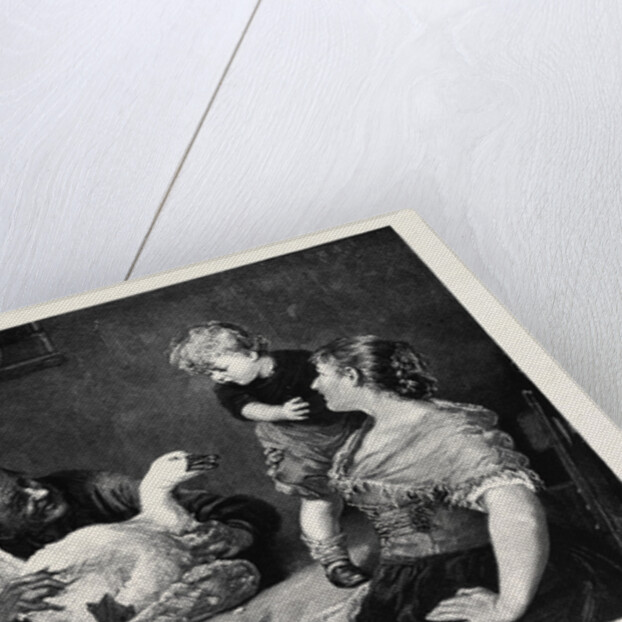 In Doubt from the Picture by Ernst Zimmermann by Anonymous