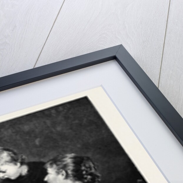 In Doubt from the Picture by Ernst Zimmermann by Anonymous