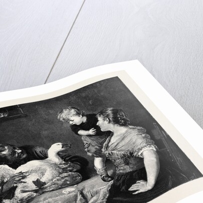 In Doubt from the Picture by Ernst Zimmermann by Anonymous