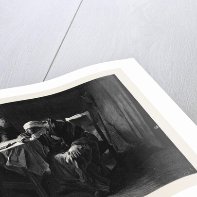 Bereaved from the Picture by Frank Holl, A.R.A. by Anonymous