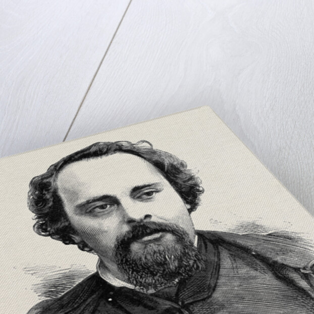 Dante Gabriel Rossetti by Anonymous