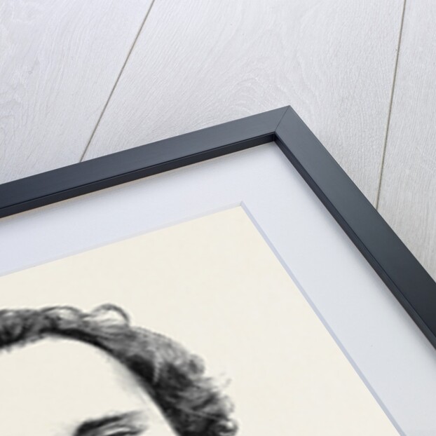 Dante Gabriel Rossetti by Anonymous