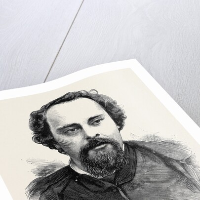 Dante Gabriel Rossetti by Anonymous