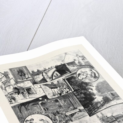 The Industrial Exhibition at Peterborough, Sketches in and Around the Town by Anonymous