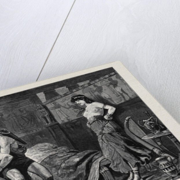 The Royal Academy Armitage Prize Pictures, Samson Bound by the Philistines: First Prize by Anonymous
