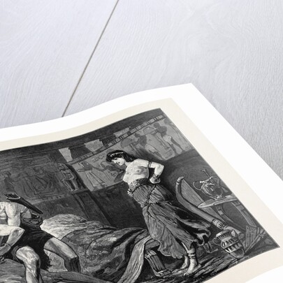 The Royal Academy Armitage Prize Pictures, Samson Bound by the Philistines: First Prize by Anonymous