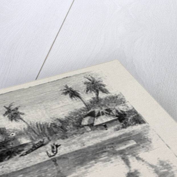 Round the World Yachting in the Ceylon, Calcutta: The Banks of the Hooghly by Anonymous