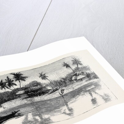 Round the World Yachting in the Ceylon, Calcutta: The Banks of the Hooghly by Anonymous