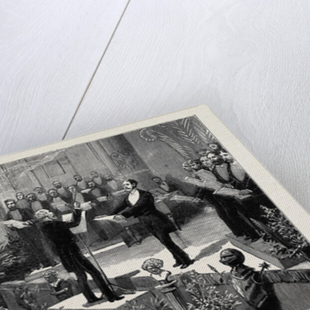 The Volunteers at Portsmouth: The Concert of the Minnesingers' Club in the Portland Hall by Anonymous