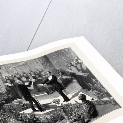 The Volunteers at Portsmouth: The Concert of the Minnesingers' Club in the Portland Hall by Anonymous