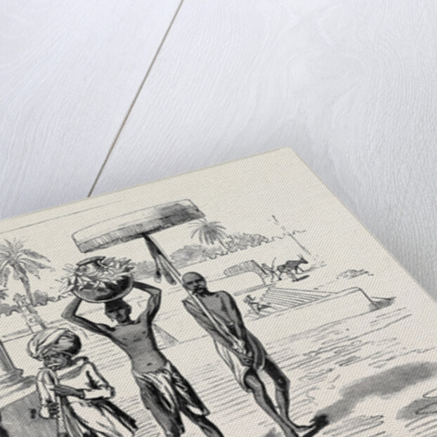 Round the World Yachting in the Ceylon, Madras: Bearing Holy Water by Anonymous