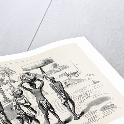 Round the World Yachting in the Ceylon, Madras: Bearing Holy Water by Anonymous