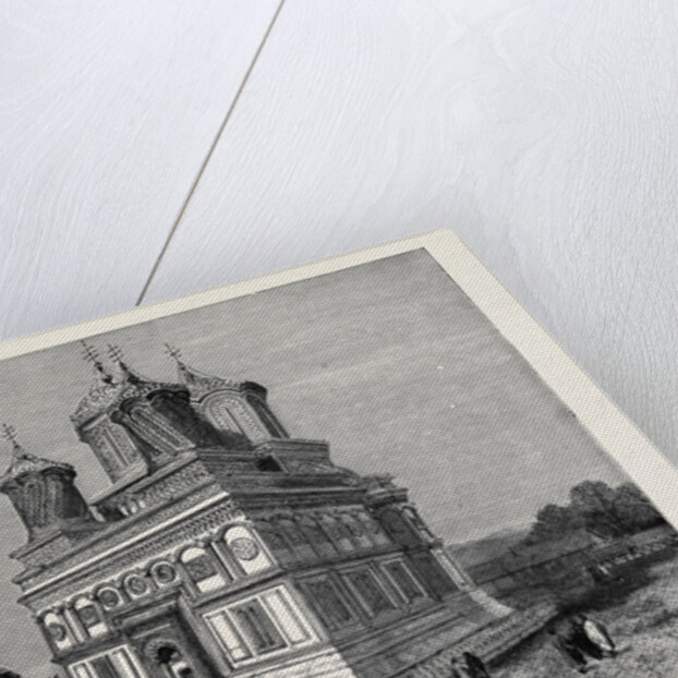 The Cathedral at Arges by Anonymous